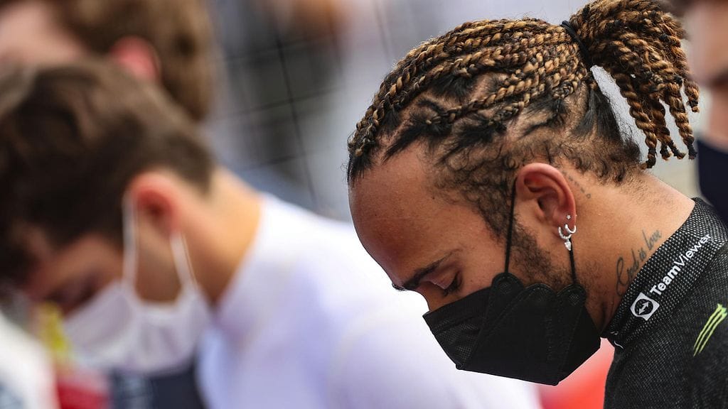 Lewis Hamilton ei tee virheitä, sanoo Toto Wolff.