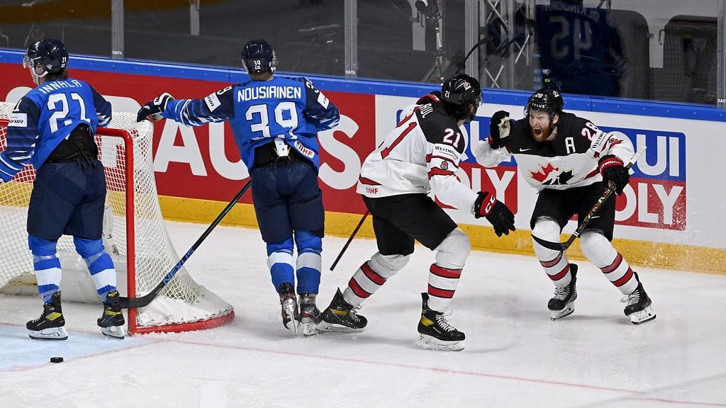 Nick Paul ratkaisi maailmanmestaruuden Kanadalle jatkoerässä Suomea vastaan.