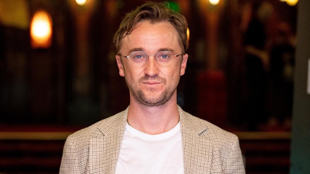 Tom Felton kohtasi ruutuisänsä Jason Isaacsin.