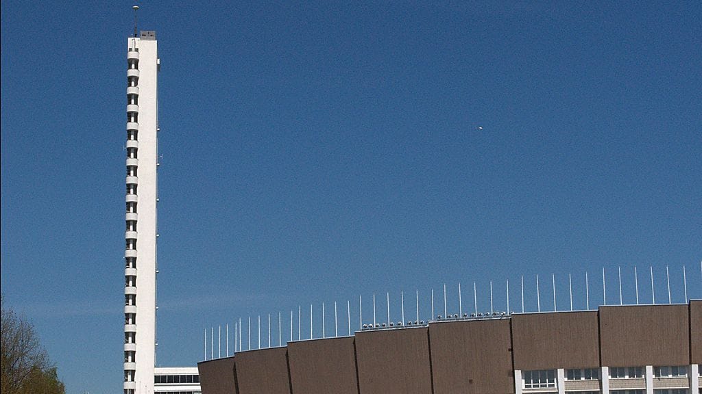 Olympiastadionin tornin pitkä remontti on vihdoin valmis. Kuva: Lehtikuva