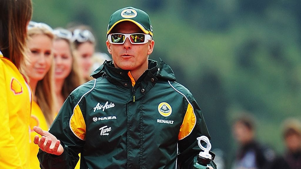 Heikki Kovalainen
