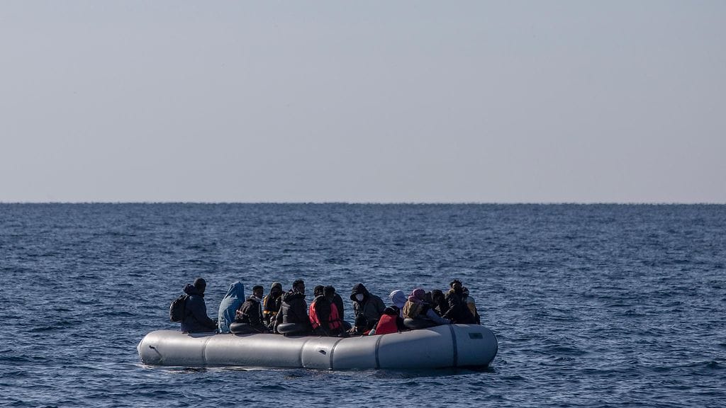 Tunisian rannikkovartiosto kertoi eilen keskeyttäneensä alkuvuoden aikana yli 14 000 Eurooppaan pyrkivän siirtolaisen matkan. Arkistokuva.