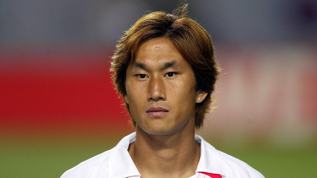 Yoo Sang-chul valittiin vuoden 2002 MM-kisojen tähdistöjoukkueeseen.