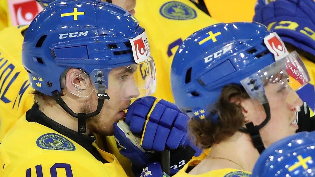 Ruotsin MM-turnaus päättyi pettymyksellisesti alkulohkoon.