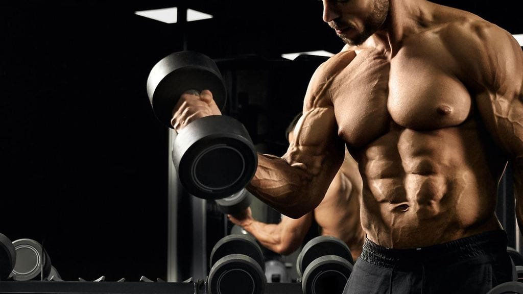 Kehonrakentaja sai petoksellaan rahallista hyötyä tuhansien dollarien edestä. Kuvituskuva.