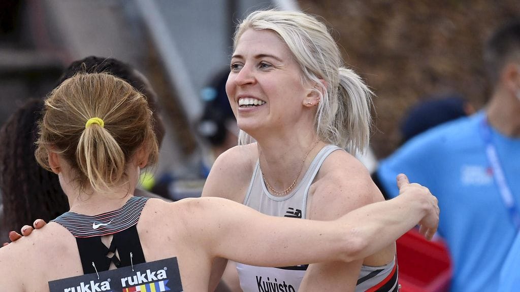 Sara Kuiviston vauhti oli vahvaa.