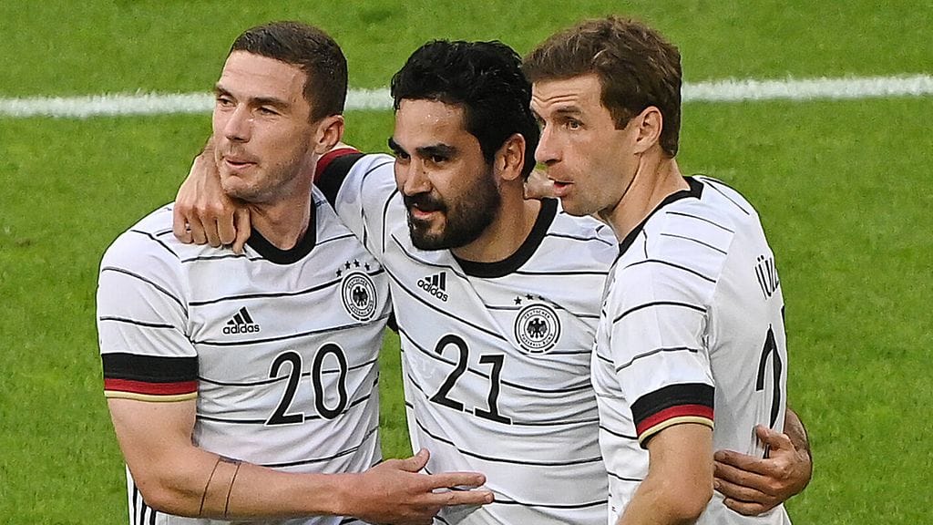 Saksa iski maanantaina taululle tylyt lukemat EM-kenraalissaan.