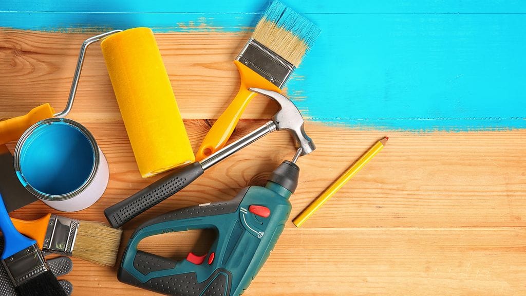 Tältä erää remonttityöt on saatu päätökseen. Talo on nyt aivan uudistettu. Kuvituskuva.