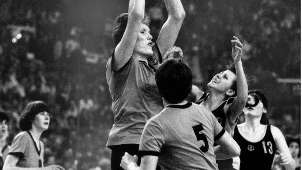 Uljana Semonova kuvattuna vuonna 1982.