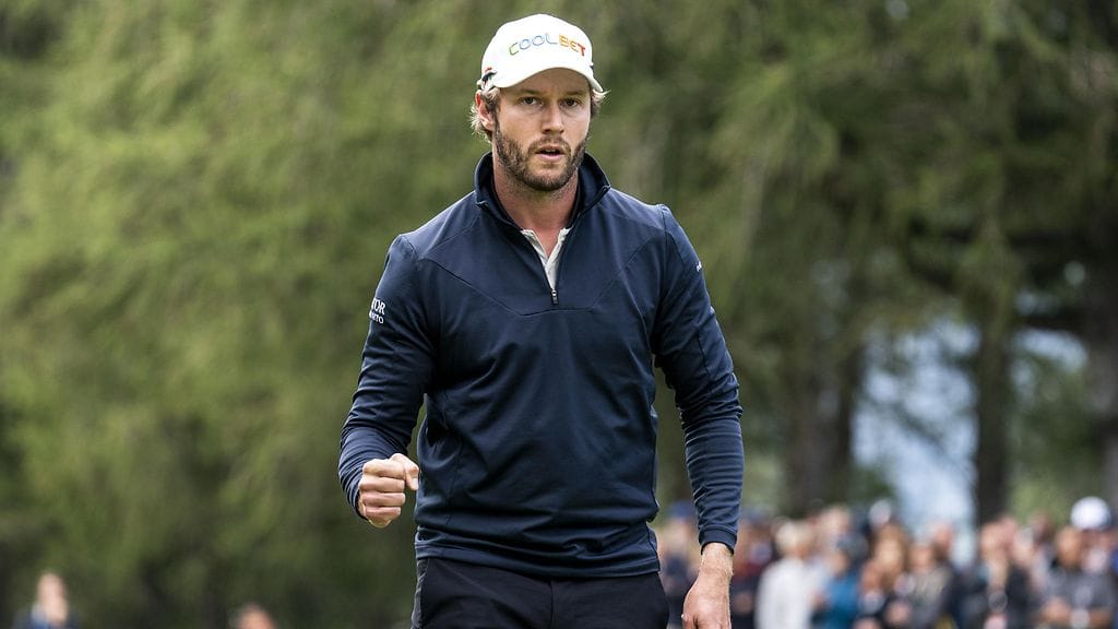 Kalle Samooja tykitti kärkeen golfin historiallisessa yhteiskilpailussa.