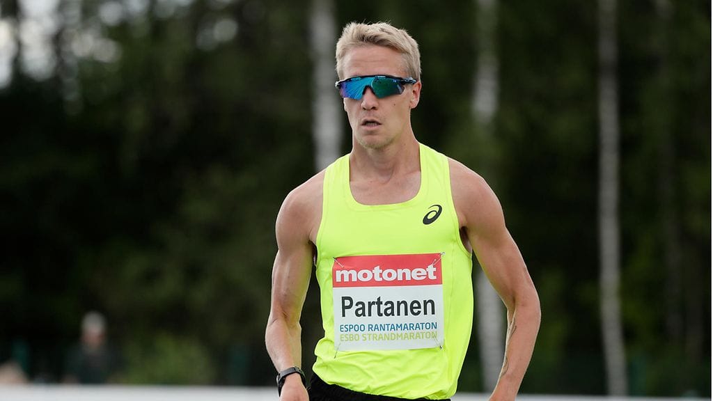 Kävelijä Aku Partanen on jo valittu Tokion olympiajoukkueeseen.