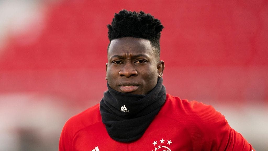 Andre Onana vapautuu kilpailukiellosta marraskuun alussa.