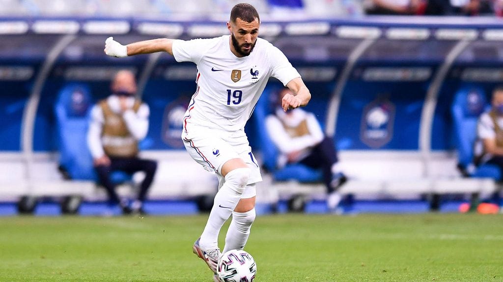 Karim Benzema teki paluun Ranskan maajoukkueeseen EM-kisoissa.