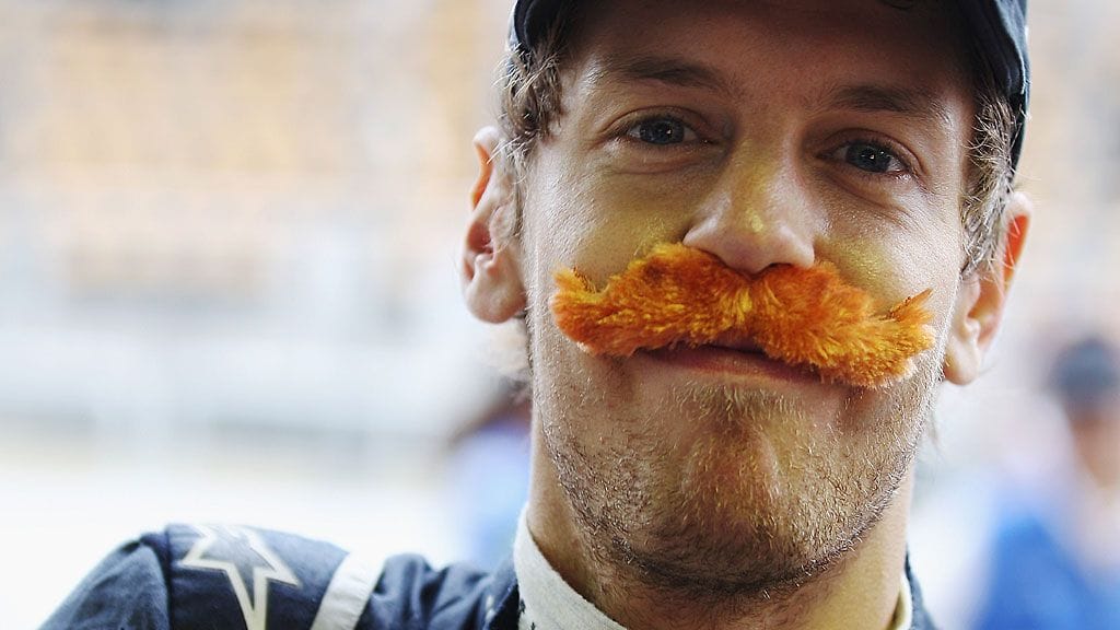 Sebastian Vettel ja tekoviikset