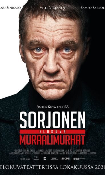 sorjonen muraalimurhat elokuvajuliste