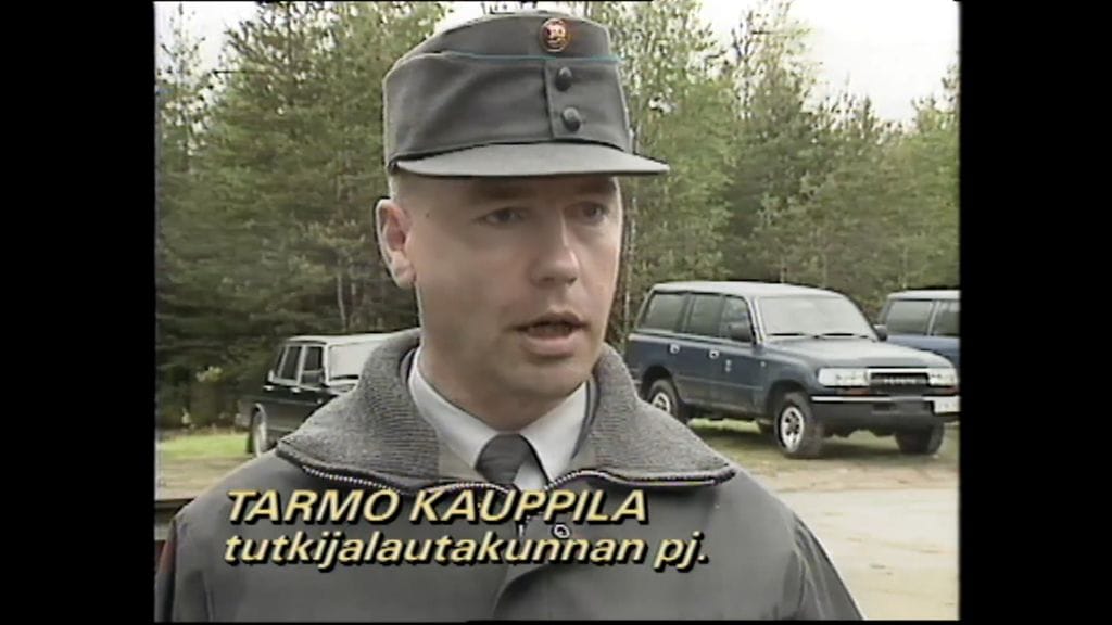 Arkistokuva Taipalsaari uutislähetys