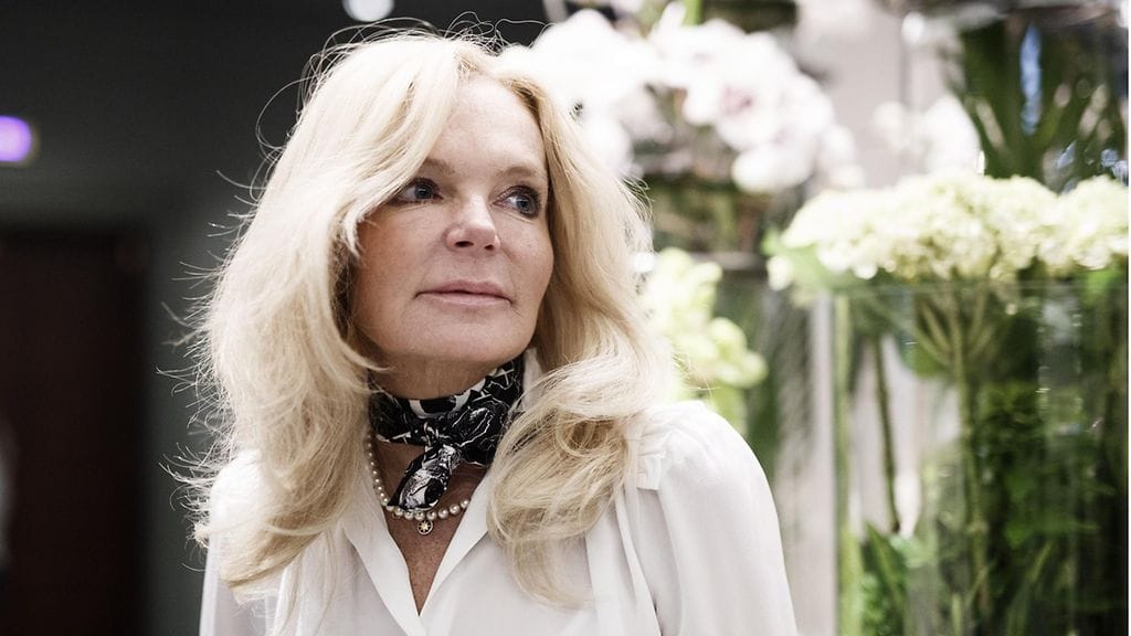 Lucinda Riley vieraili Helsingissä vuonna 2019.