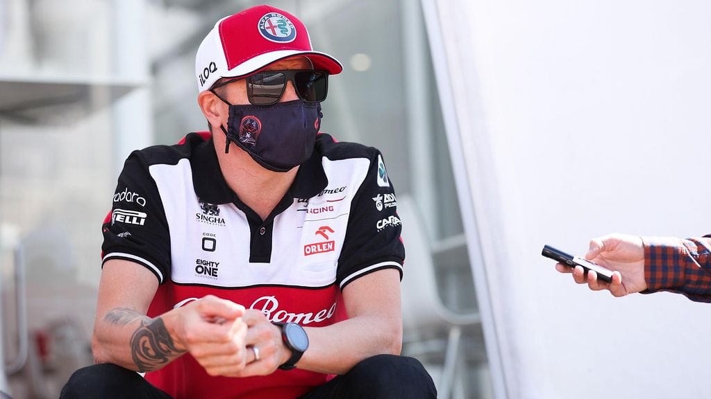Kimi Räikkönen luottaa arvorannekelloon.