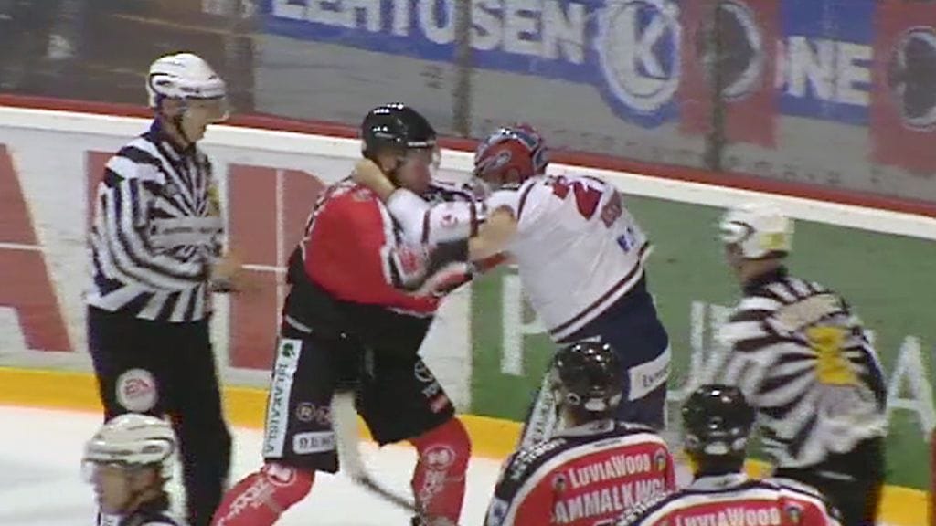 Erkki Rajamäki ja Jani Honkanen