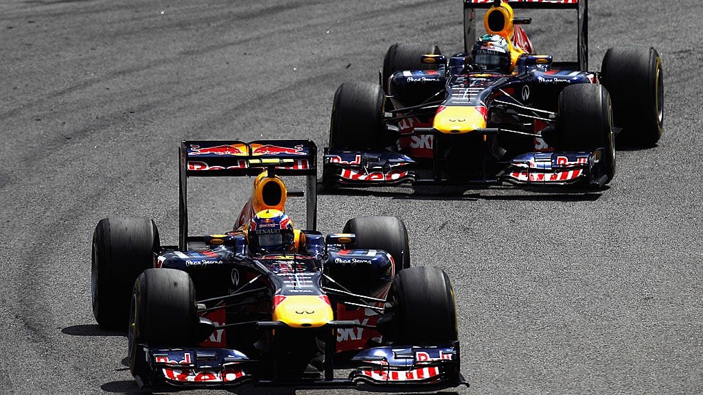 Mark Webber päihitti vihdoin Sebastian Vettelin