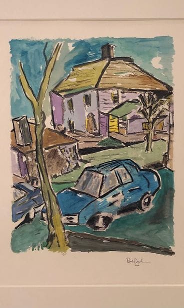 Bob Dylan näyttely Helsinki 2021 1