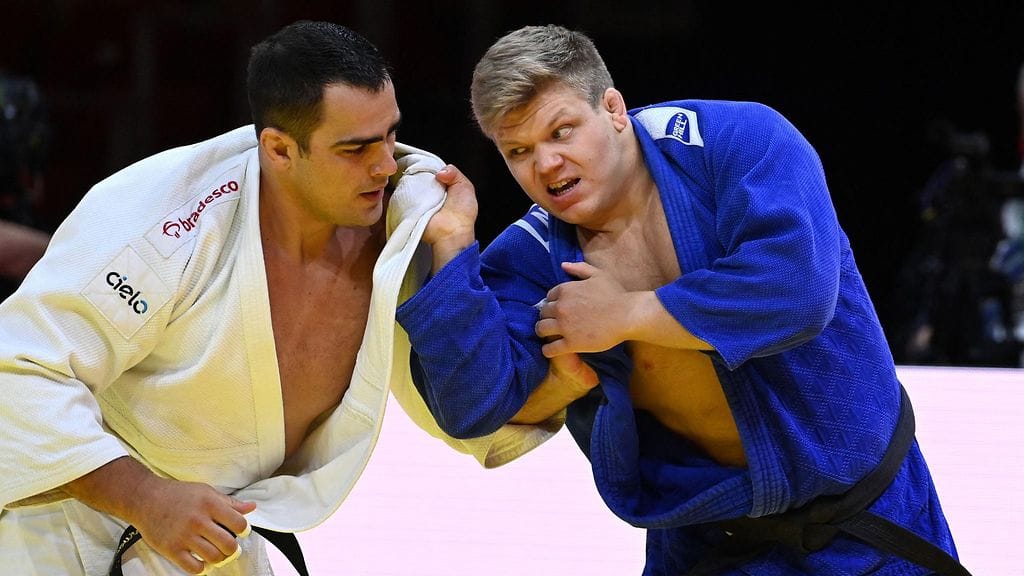 Martti Puumalainen (oik.) tähtää jatkossa entistä korkeammalle.