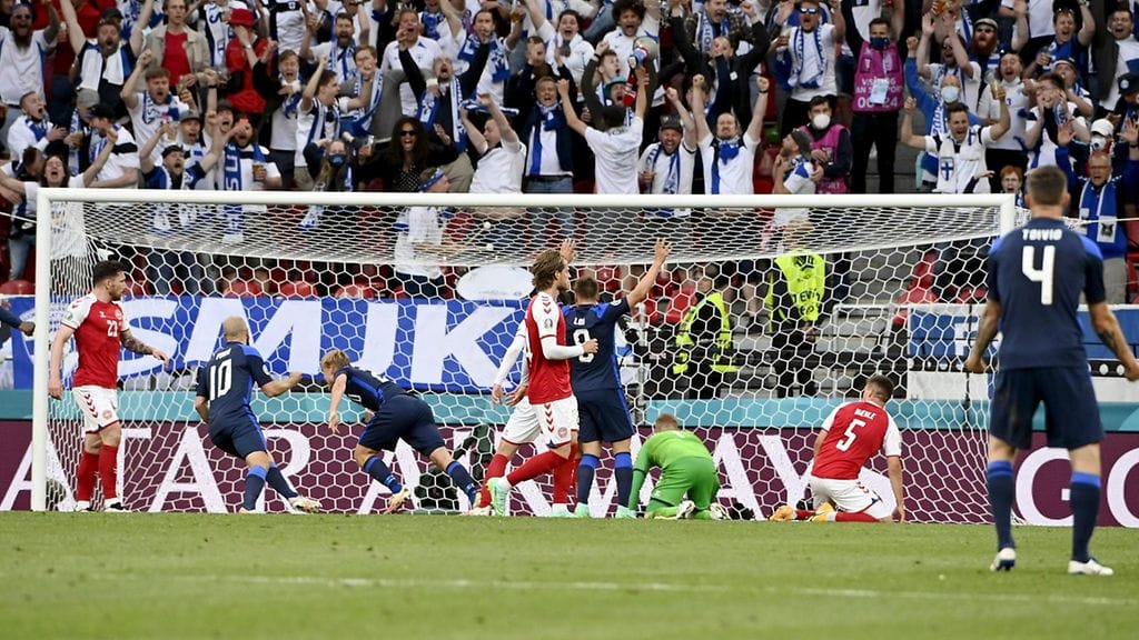 Joel Pohjanpalo puski Suomen maalin.