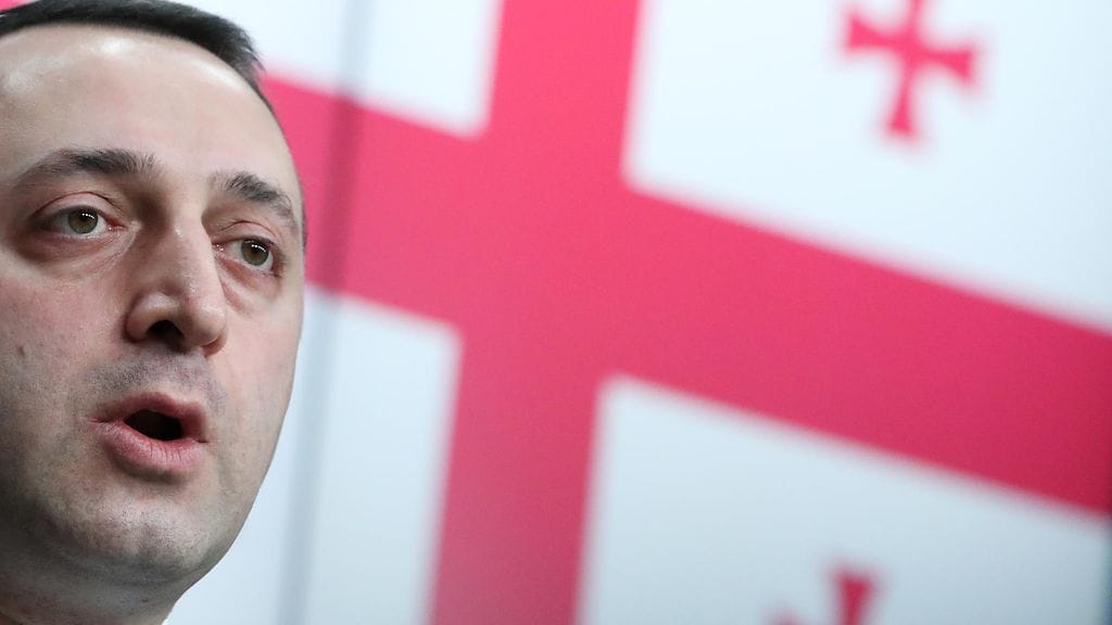 Vankien vaihto syntyi Georgian pääministerin Irakli Garibashvilin välityksellä.