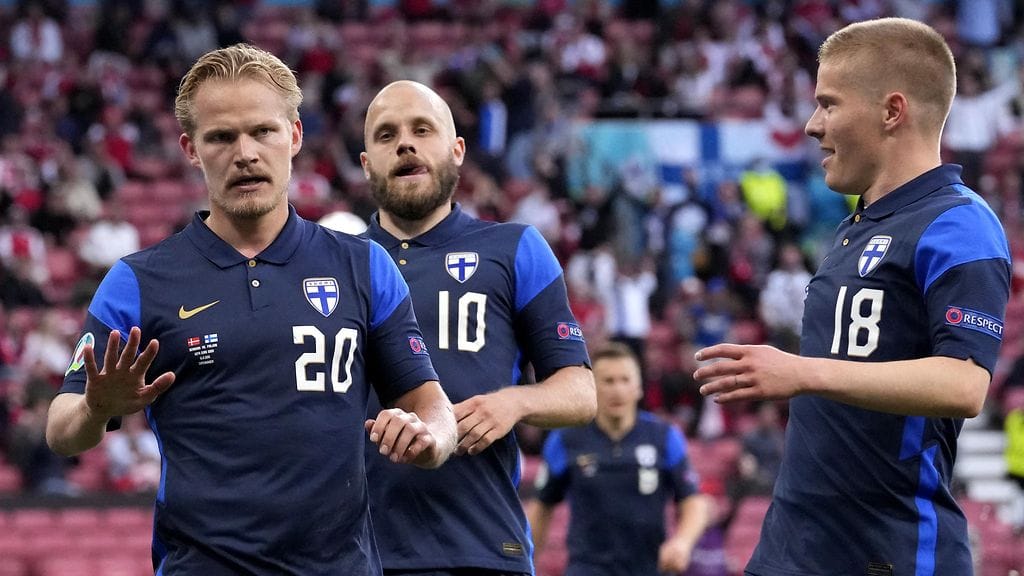 Huuhkajat voitti Tanskan lauantaina Joel Pohjanpalon maalilla. Maalintekoyritys oli Suomelta koko ottelun ainoa.