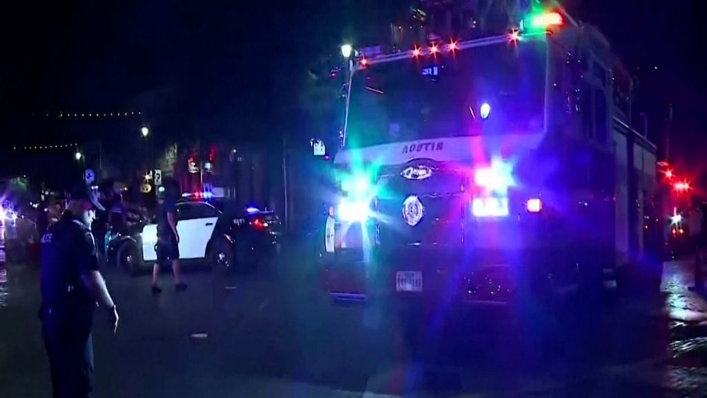 Epäilty on otettu kiinni. Kuvituskuva.