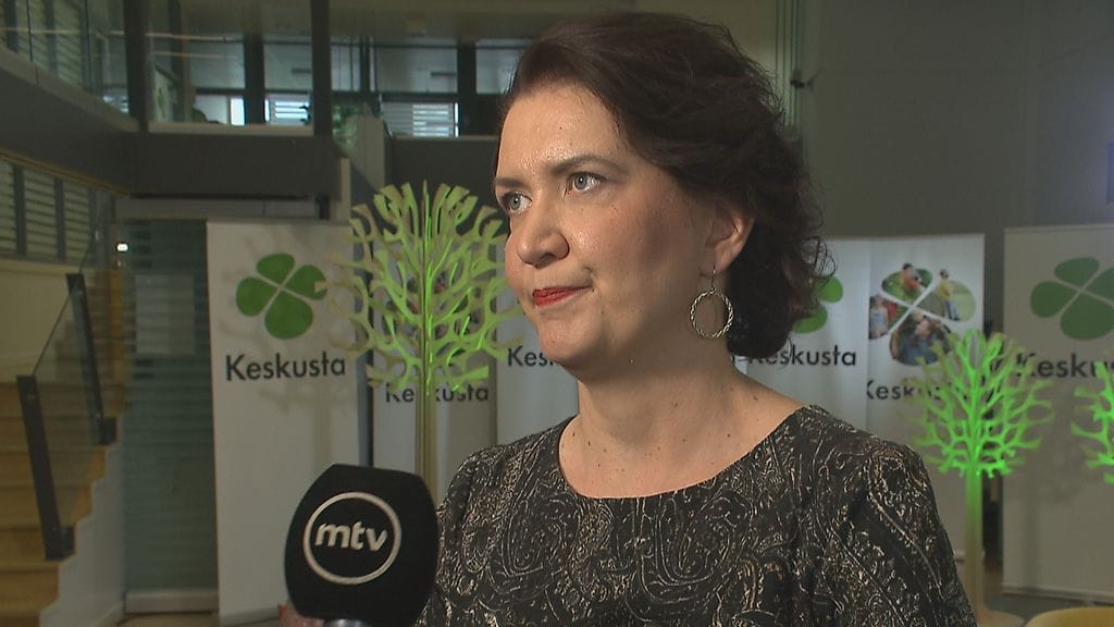 Keskustan puoluesihteeri Riikka Pirkkalainen