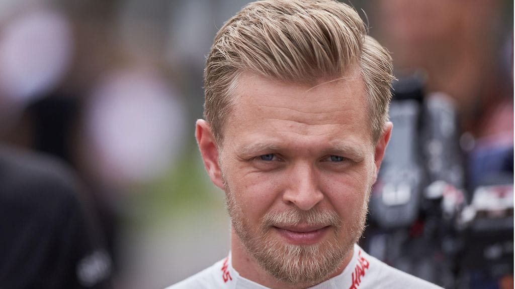 Kevin Magnussen ajoi viimeisimmät F1-vuotensa Haasilla.