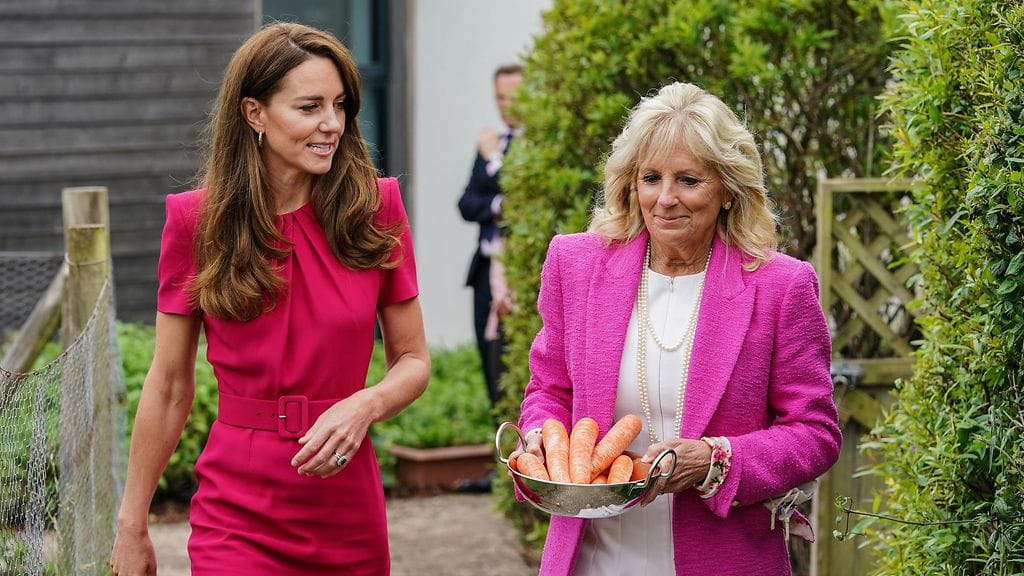 AOP herttuatar catherine ja jill biden