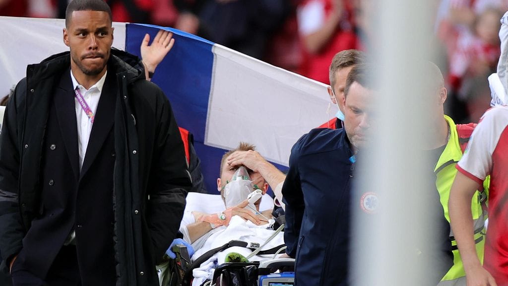 Christian Eriksenin sydän pysähtyi kesken Suomea vastaan pelatun ottelun.