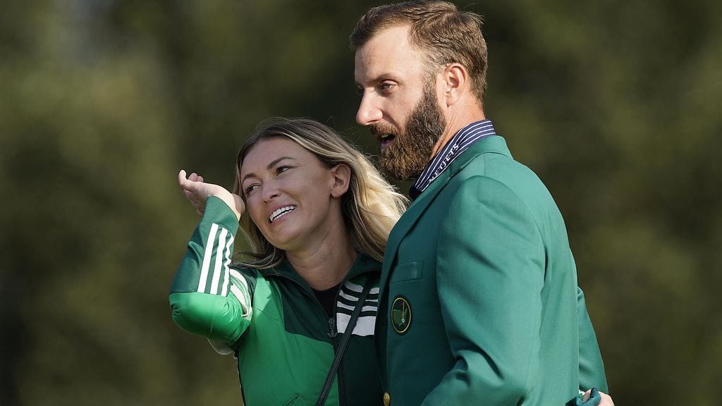 AOP paulina gretzky ja dustin johnson