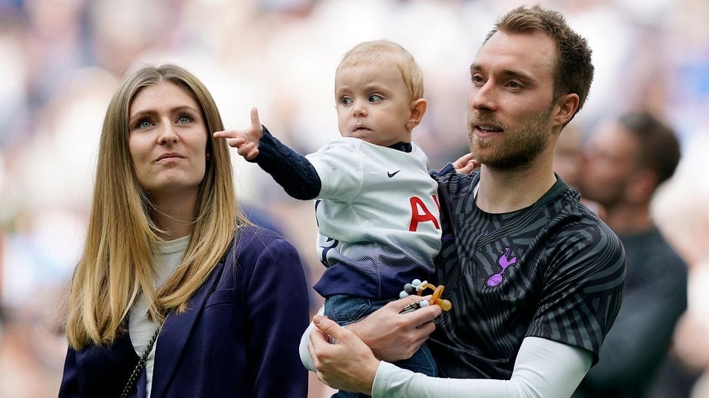 AOP Christian Eriksen perhe 2019