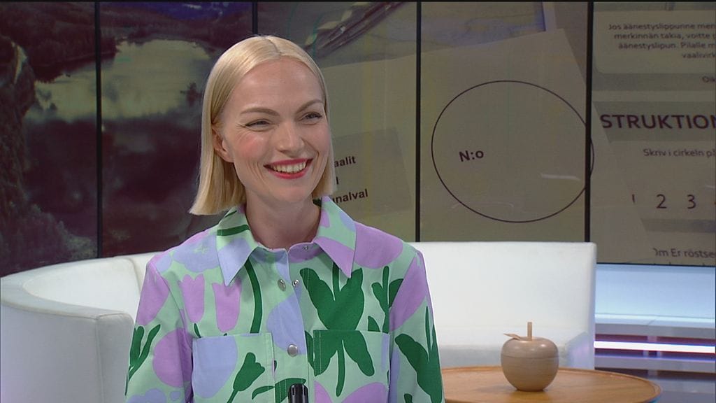 Vasemmistoliiton Minja Koskela on ensimmäisen kauden kansanedustaja.