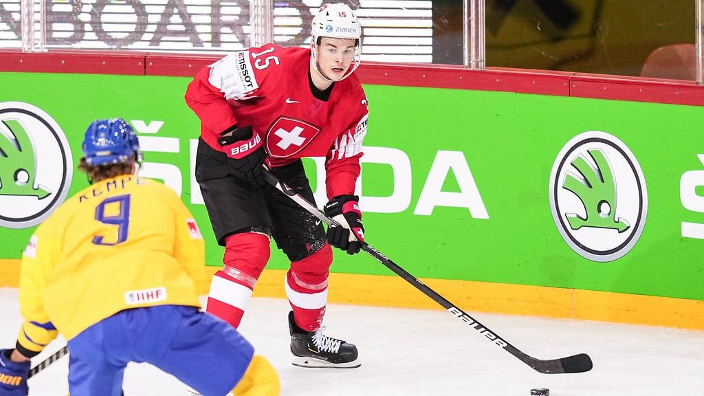 Gregory Hofmann teki hienoa jälkeä MM-jäillä.