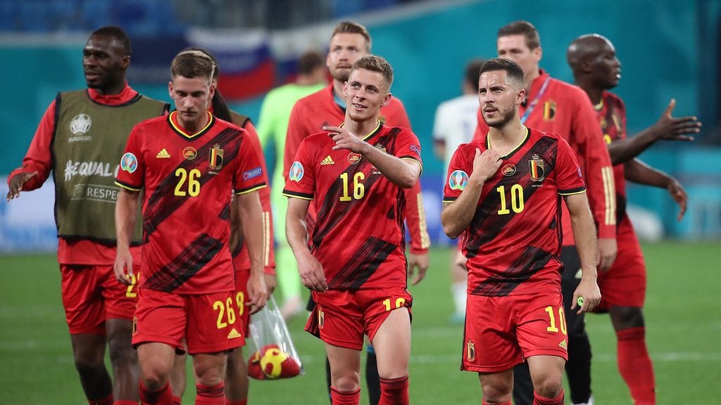 Belgia aloitti EM-turnausurakointinsa voitokkaasti Venäjää vastaan.