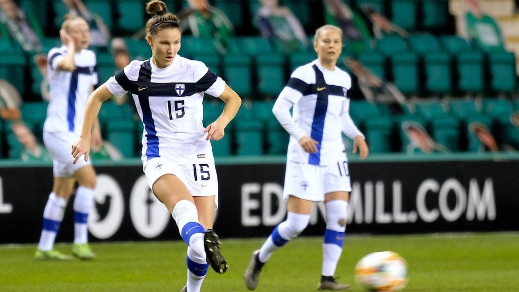 Natalia Kuikan edustama Helmarit kärsi pitkästä aikaa tappion. Arkistokuva.