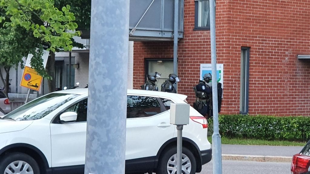 poliisin operaatio marjaniemi 2