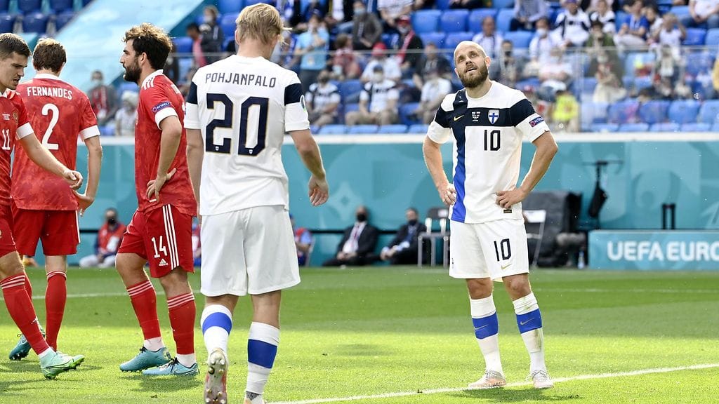 Suomi taipui Venäjälle.