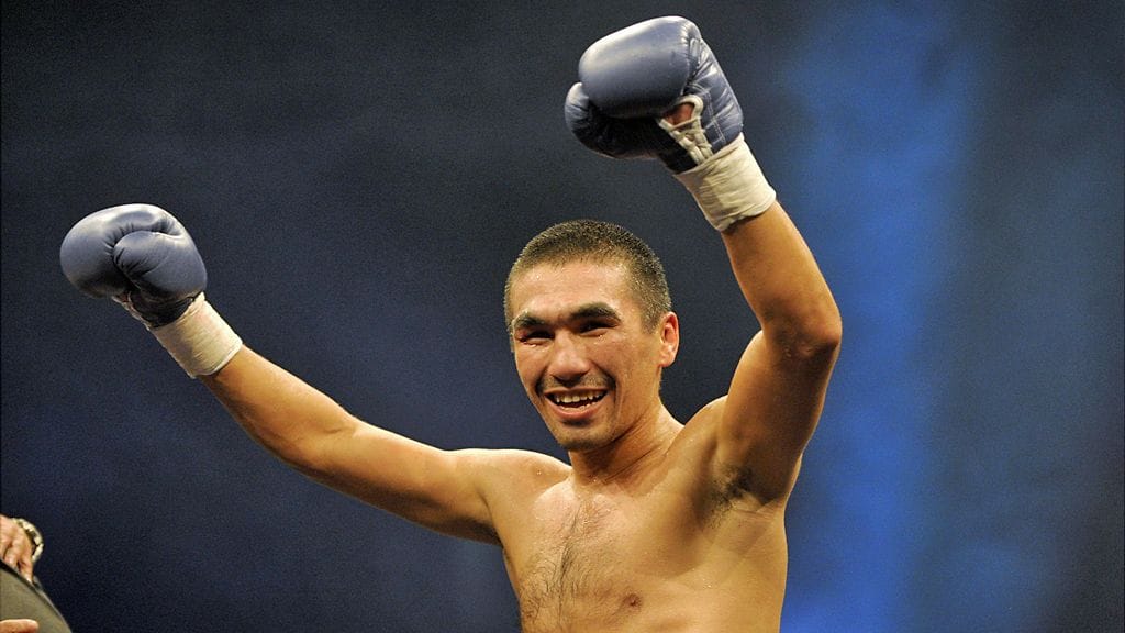Denis Shafikov.