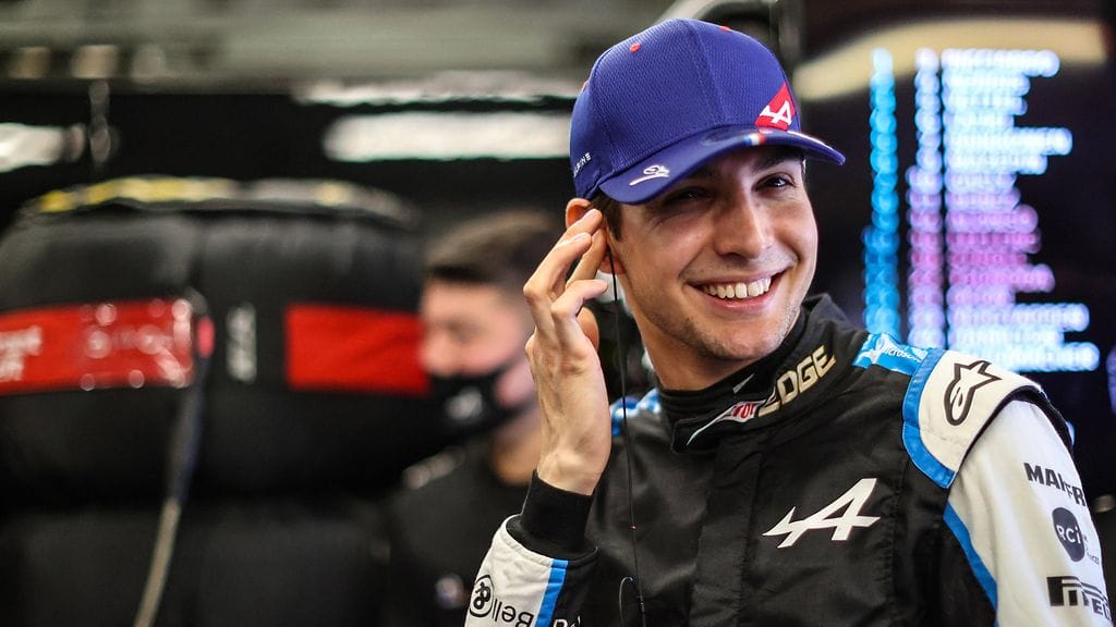 Esteban Oconin ja Alpinen liitto jatkuu tämän kauden jälkeenkin.