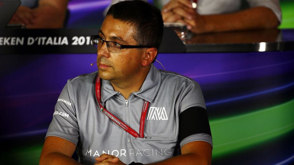 Luca Furbatto Manor-tallissa vuonna 2016.