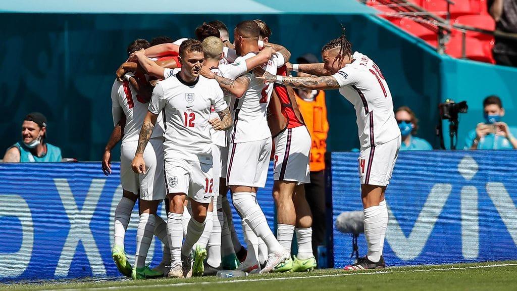 Englanti päihitti EM-turnauksen avausottelussaan Kroatian 1–0.