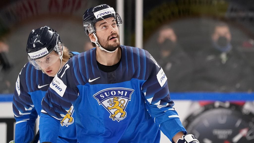 Peter Tiivola saavutti MM-hopeaa Leijonissa tänä keväänä.