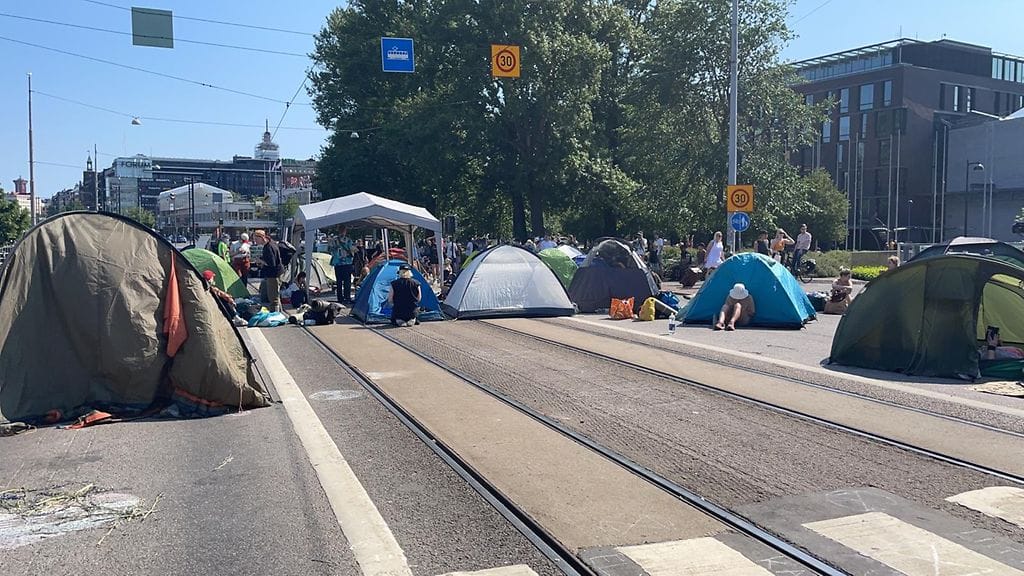 Elokapina mielenosoitus 3