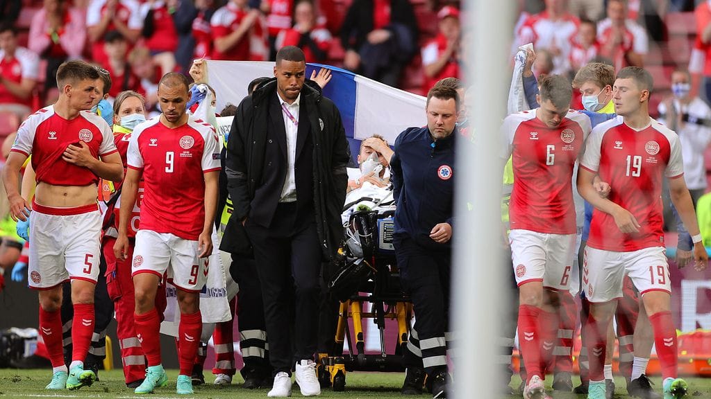 Christian Eriksen saattaa joutua jättämään Italian kentät.