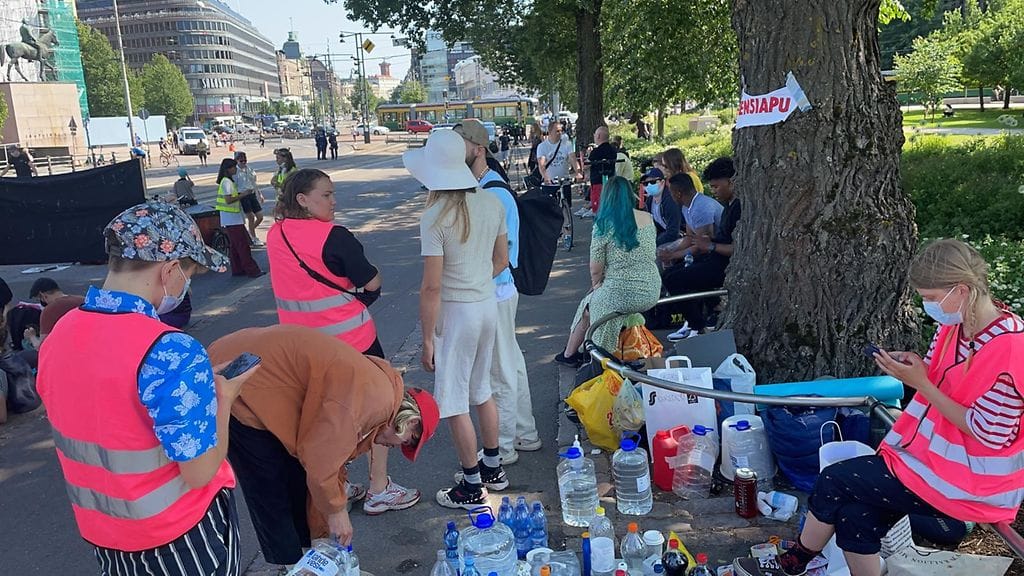 Elokapina mielenosoitus 5